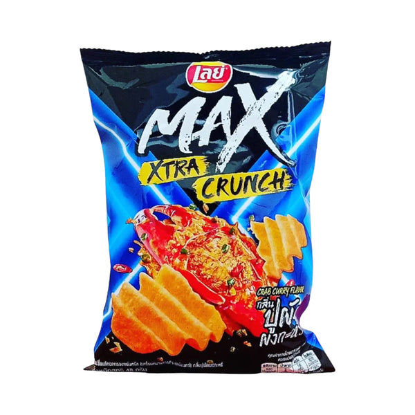 Lay's Xtra crunch - crab curry