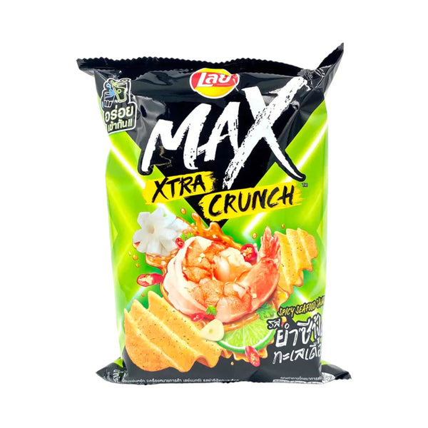 Lay's Xtra crunch spicy seafood salad