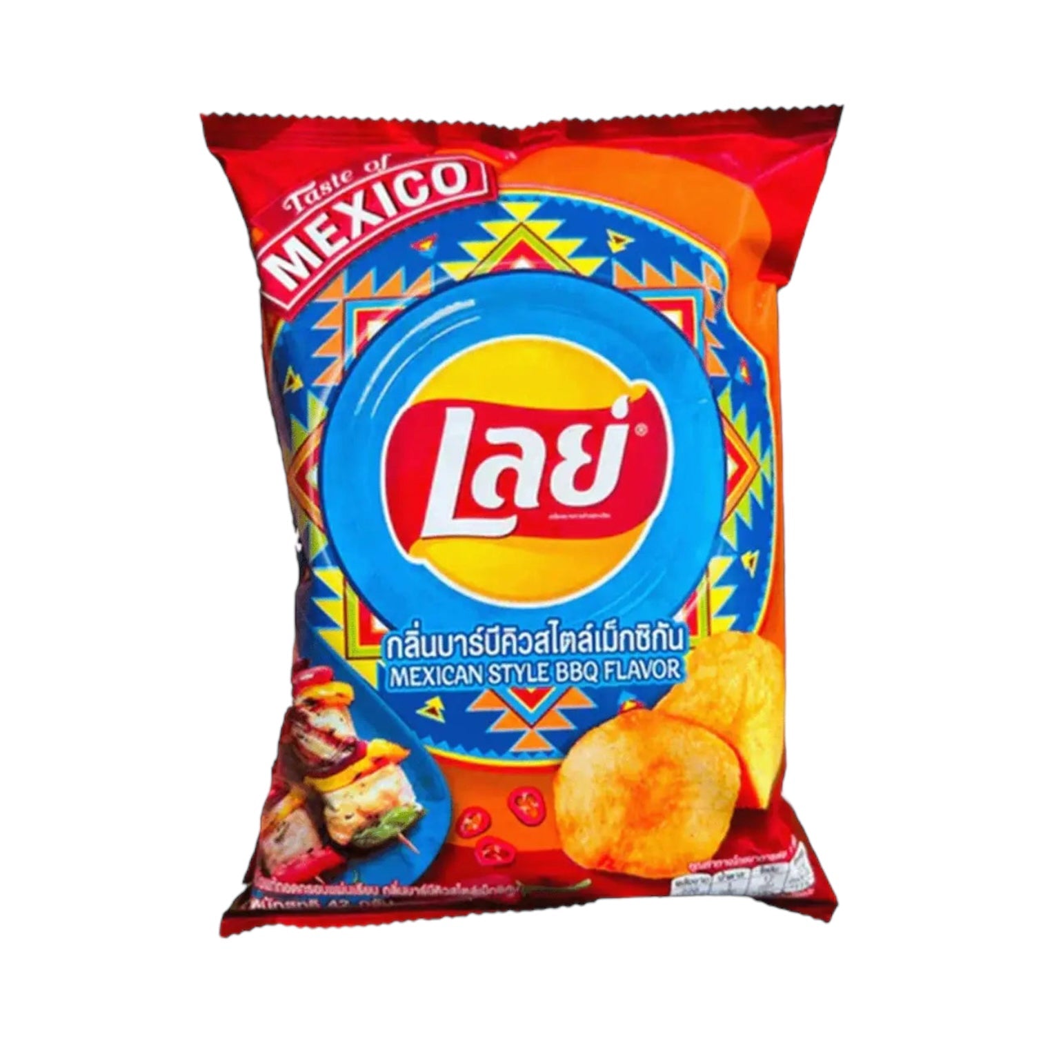 Lays Mexican Style BBQ Flavor 65g – Smoke2Snack