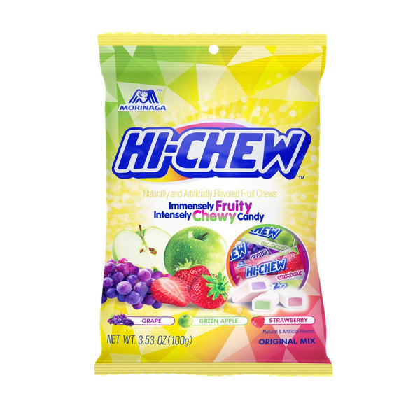 Hi-Chew Immensely Fruity intensely Chewy Candy