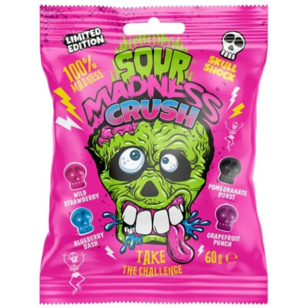 Sour Madness Crush 60g