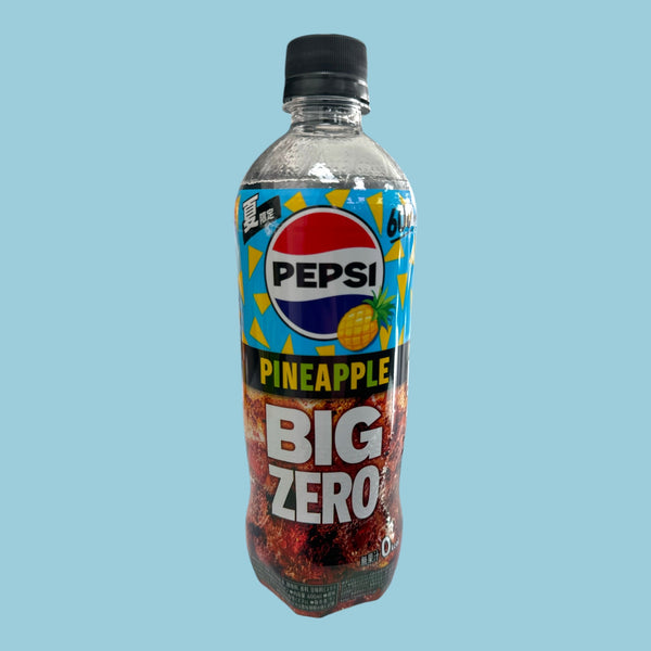 Pepsi Pineapple Big Zero 600ml