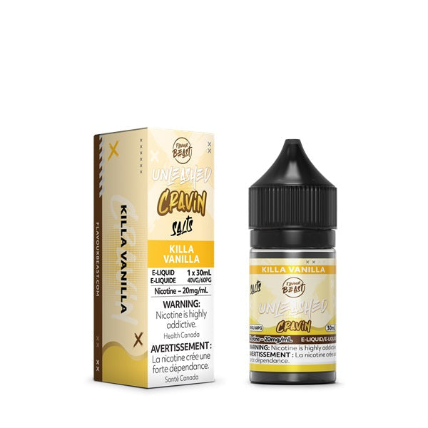 Flavour Beast Unleashed Cravin Killa Vanilla 20mg 30ml Smoke2Snack Flavour Beast Unleashed Cravin Killa Vanilla 20mg 30ml Smoke2Snack