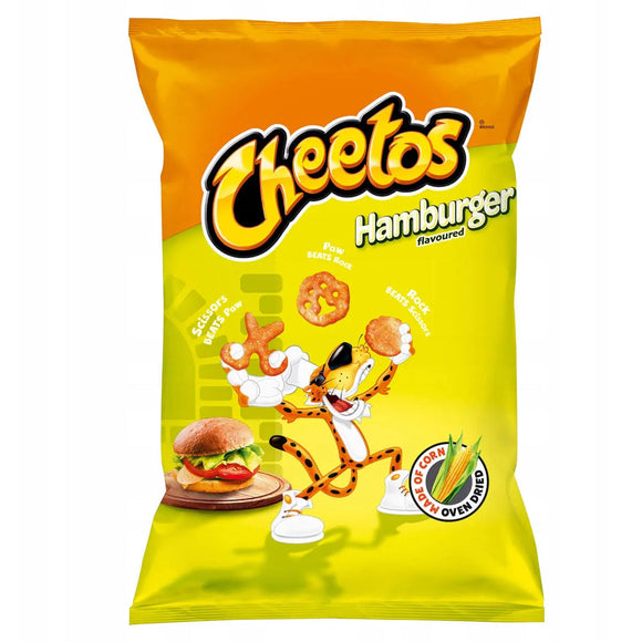 Cheetos Hamburger