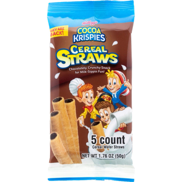 Kellogs Cocoa Krispies Cereal Straws