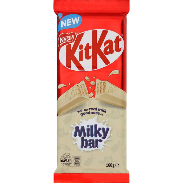 Kitkat Milky Bar 160g