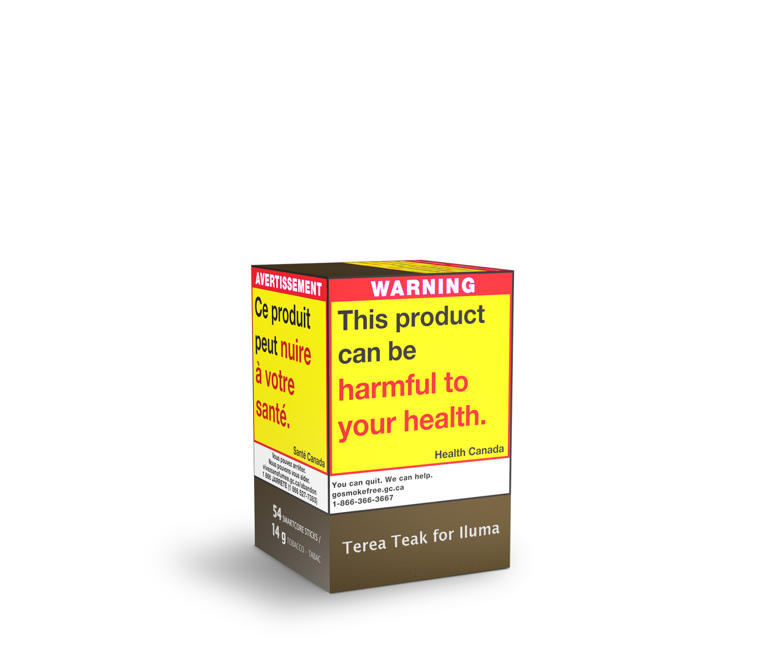 terea teak tobacco sticks IQOS terea Teak sticks for illuma device(54 Pack) – Smoke2Snack