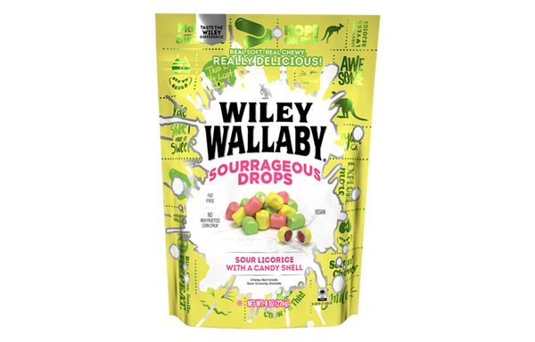 Wiley Wallaby Sourrageus Drops