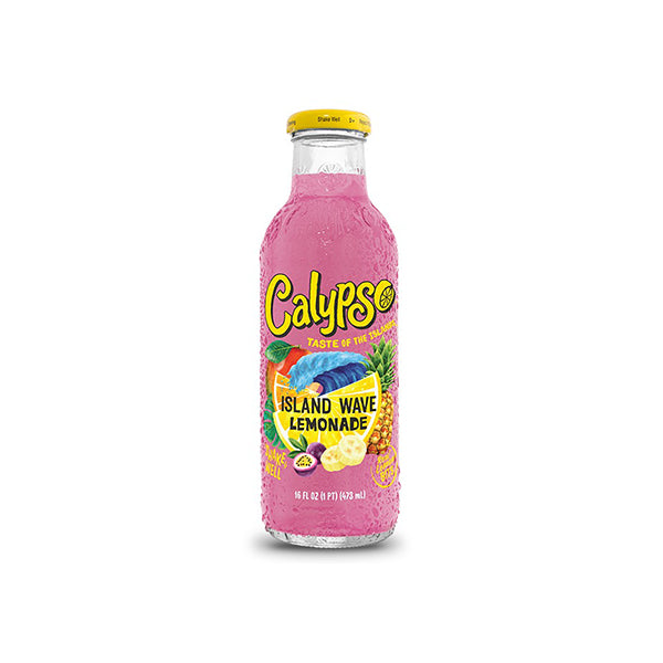 Calypso Island Wave Lemonade 473ml