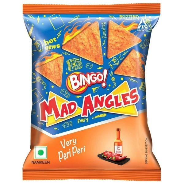 Bingo Very Peri Peri 60g