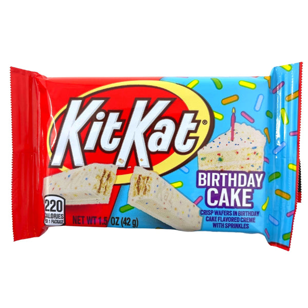 Kitkat Birthday Cake Standard Size 42g