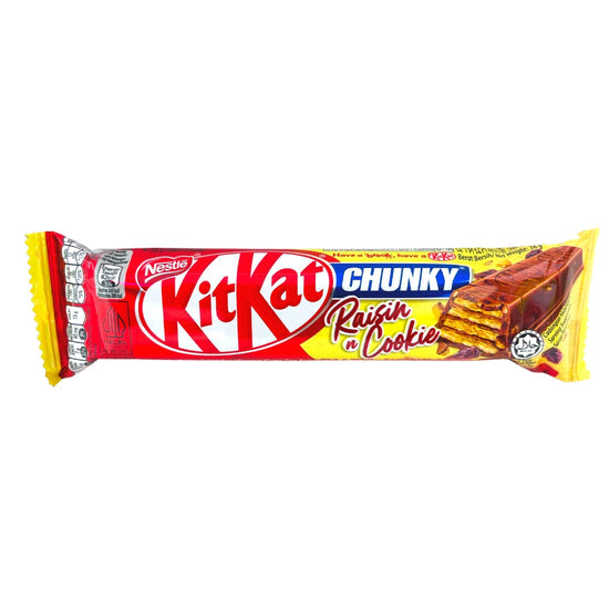 Kitkat Chunky Raisin n Cookie (45g)