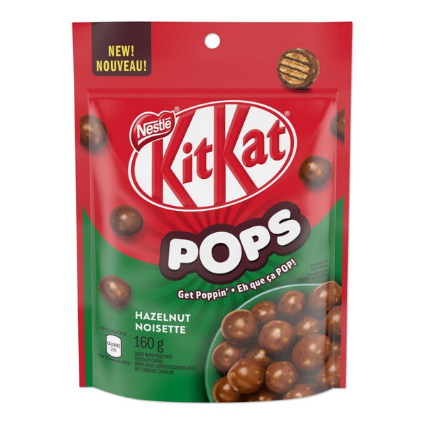 Kitkat Pops Hazelnut Noisettle 160g