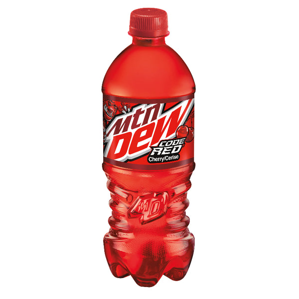 Mountain Dew Code Red 591ml