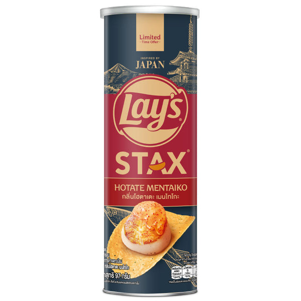 Lays Stax Hotate Mentaiko 100g