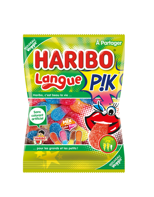 Haribo Langue Pik 100g