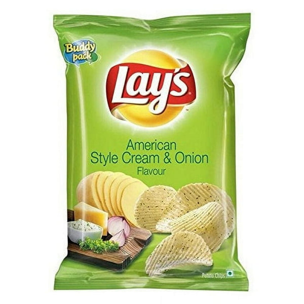 Lay's American Style Cream & Onion 50g
