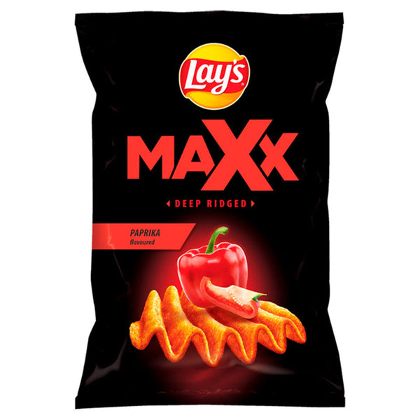 Lay's Maxx Deep Ridge Paprika Flavor