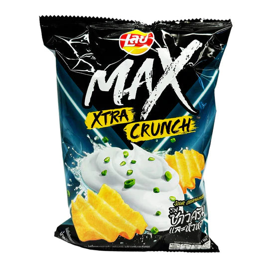 Lay's Max Extra Crunch Sour Cream & Onion