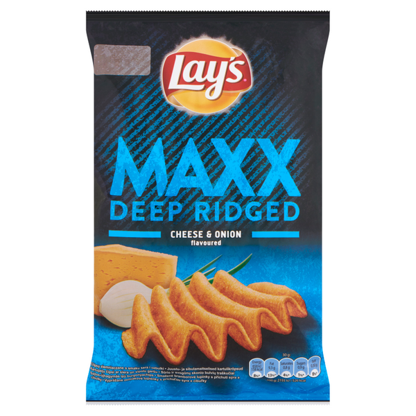 Lay's max potato cheese and onion
