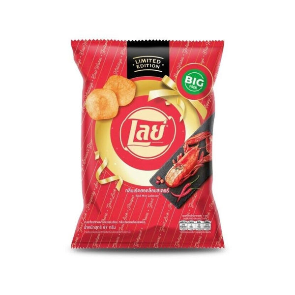 Lays Red Hot Lobster 67g