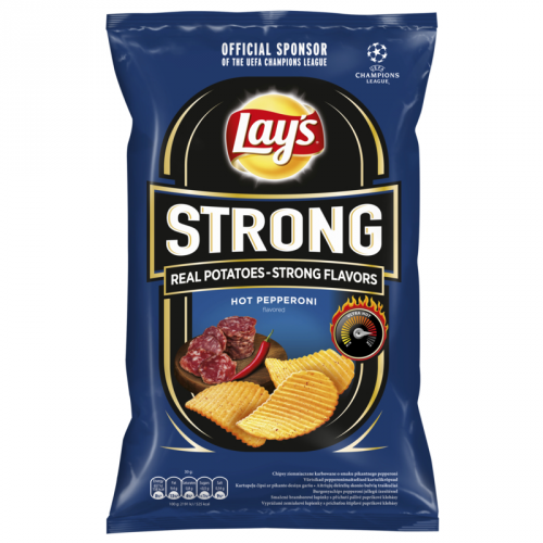 Lay's Strong Hot Pepperoni
