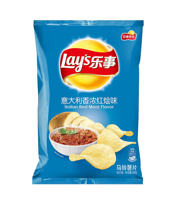Lay's Italian Red Meat Flavor