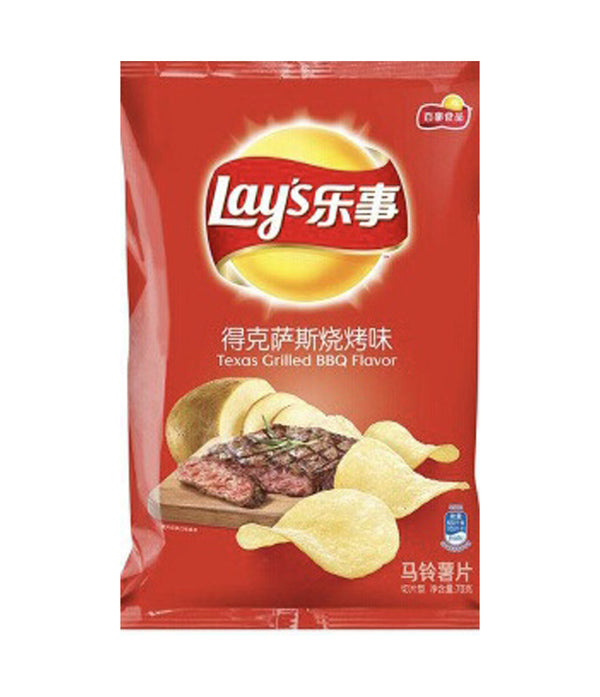 Lay's Texas Grilled BBQ