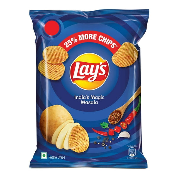 Lay's Magic Masala Chips 50g