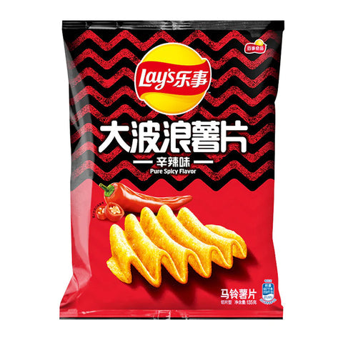Lay's pure Spicy Flavor