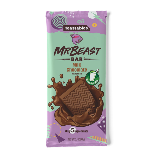 Mr Beast Milk Chocolate