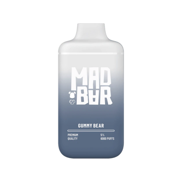 Madbar 6000 Bold Gummy Bear