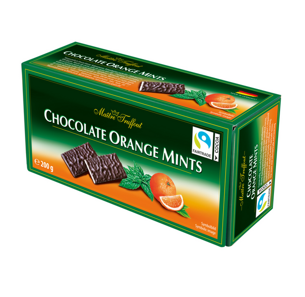 Maitre Truffout Chocolate Orange Mints