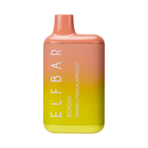 Elfbar Bc 5000 Bold: Mango peach apricot