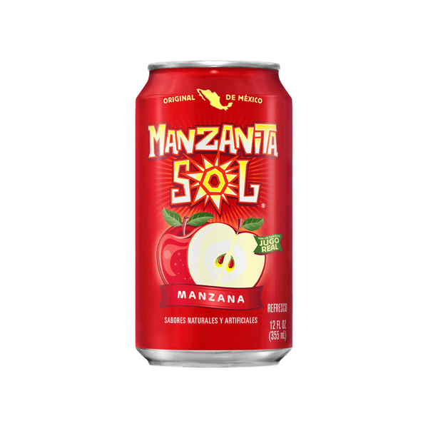 Manzanita Sol Apple 355ml