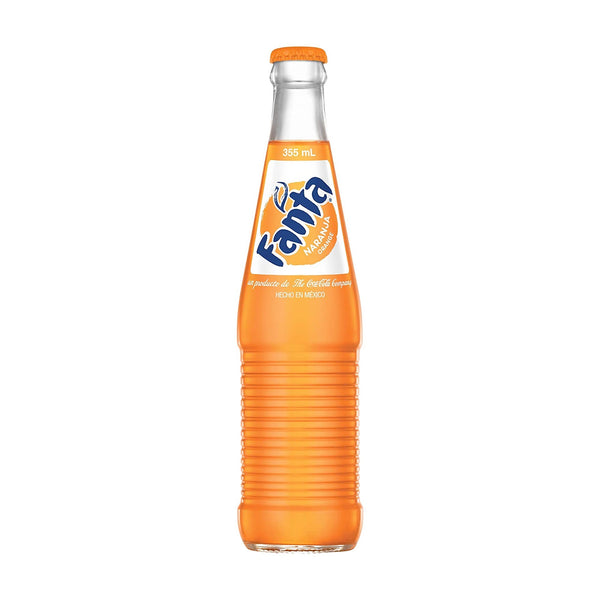 Fanta Glass Orange 355ml