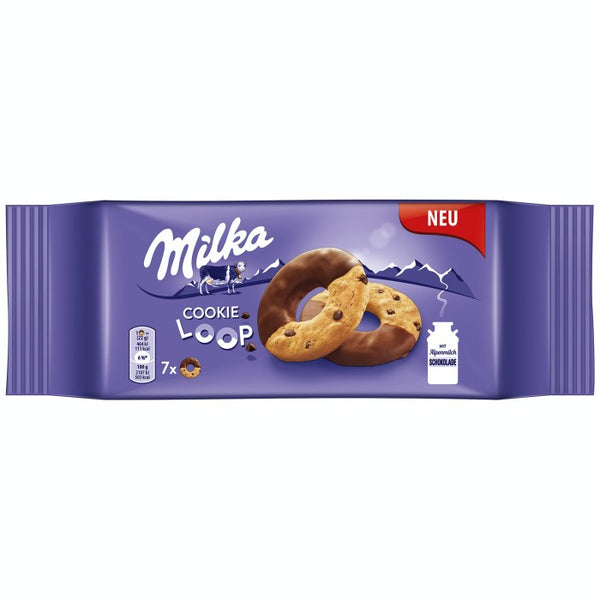 Milka Cookie Loop 100g