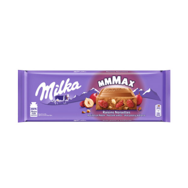 Milka Maxx Raisins & Nuts ( 270 g)