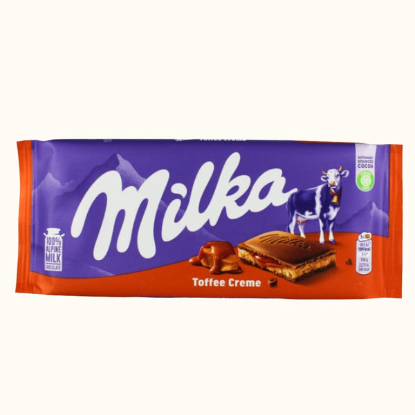 Mika Toffee Creme 100g