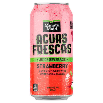 Minute Maid Strawberry 473 ml