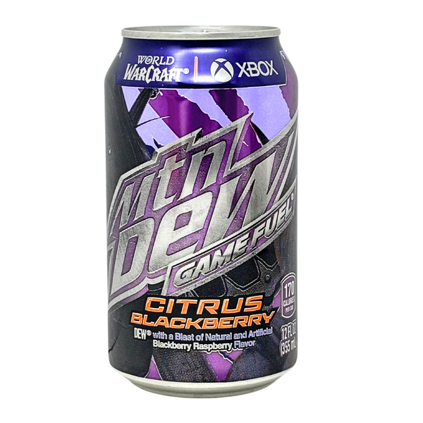 Mtn Dew Citrus Blackberry 355ml