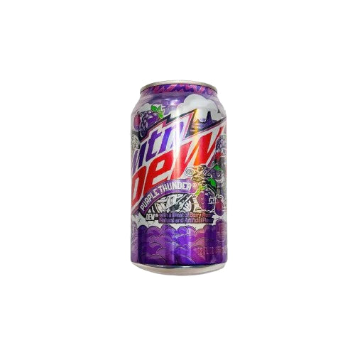 Mountain Dew Purple Thunder 355ml