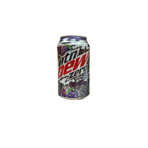 Mountain Dew Purple Thunder Zero Sugar