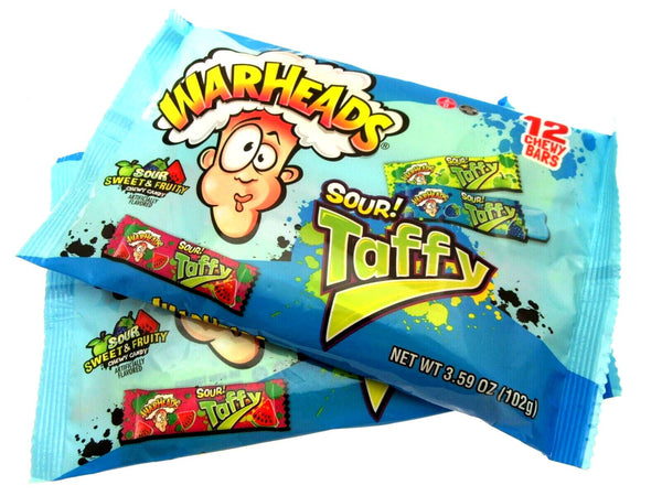 Warheads Sour Taffy Tire Sure 102g