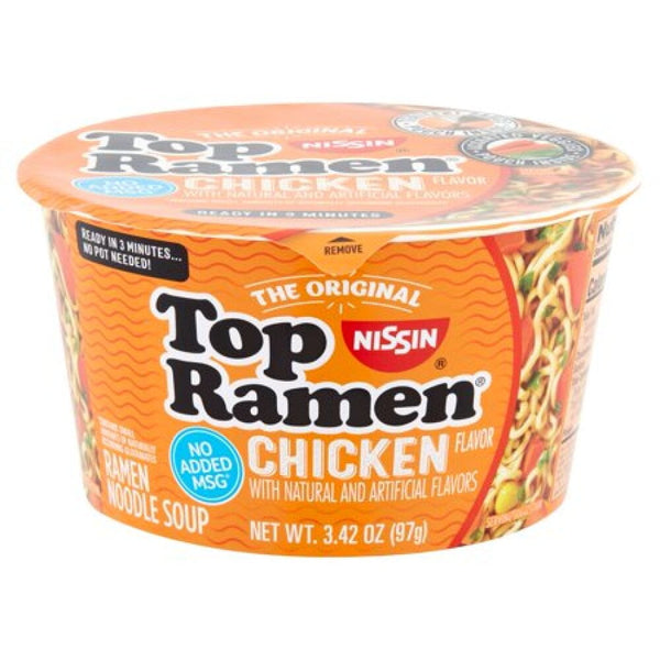 Nissin Top Ramen Chicken Flavor 97g