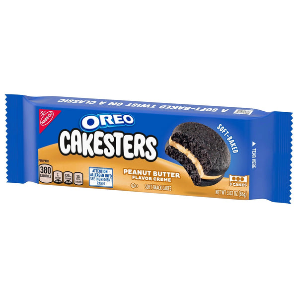 Oreo Cakesters Peanut butter 86g