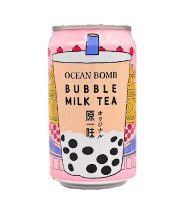 Ocean Bomb Bubble Milk Tea (330 ml)