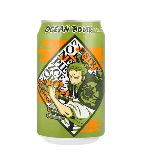 Ocean Bomb Honey Lemon Flavour 330ml