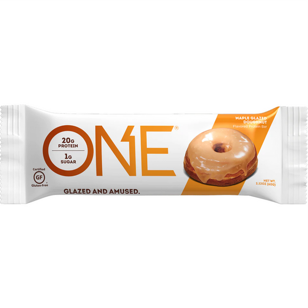 One Maple Glazed Doughnut 60g