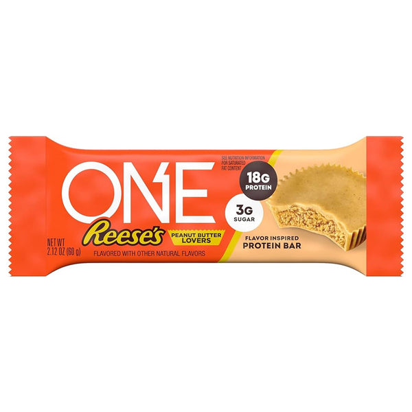 reeses One Peanut Butter Lovers Protien Bar